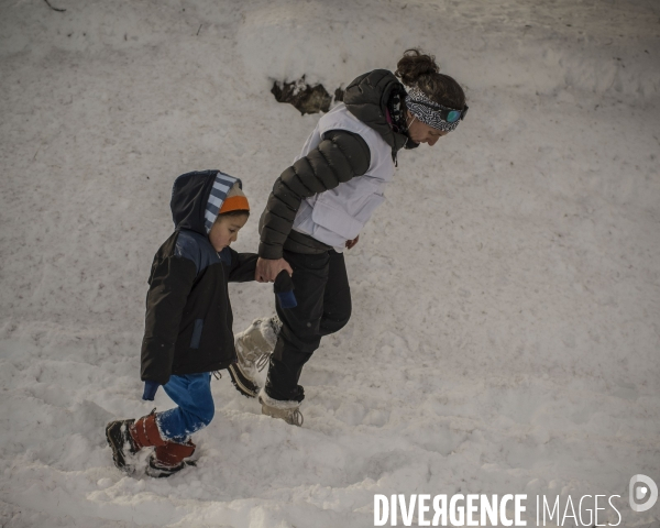 Migrants briancon