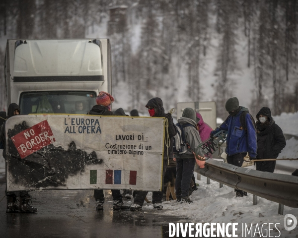 Migrants briancon