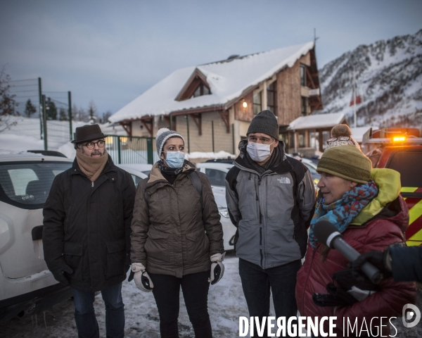 Migrants briancon