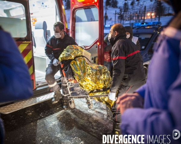 Migrants briancon