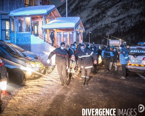 Migrants briancon