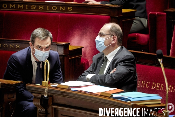 Plan de vaccination , débat à l Assemblée Nationale