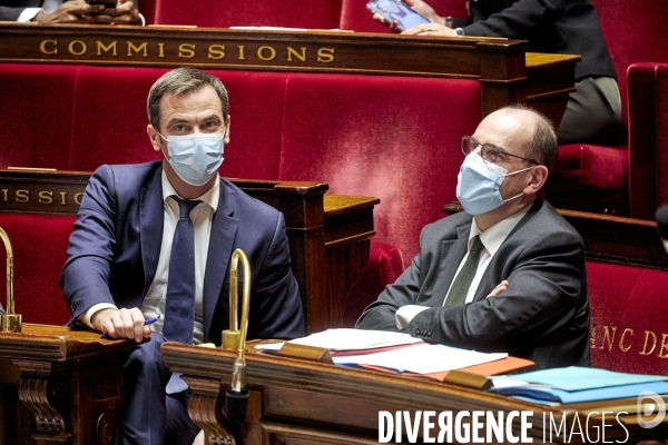 Plan de vaccination , débat à l Assemblée Nationale