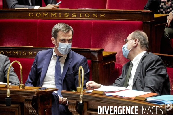 Plan de vaccination , débat à l Assemblée Nationale