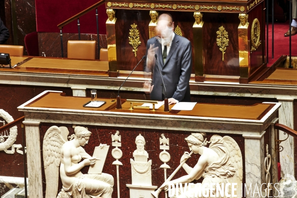 Plan de vaccination , débat à l Assemblée Nationale