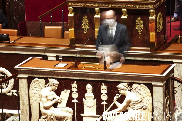 Plan de vaccination , débat à l Assemblée Nationale