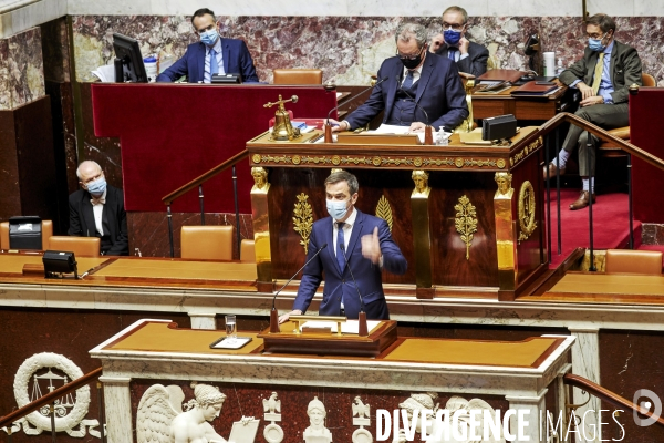 Plan de vaccination , débat à l Assemblée Nationale