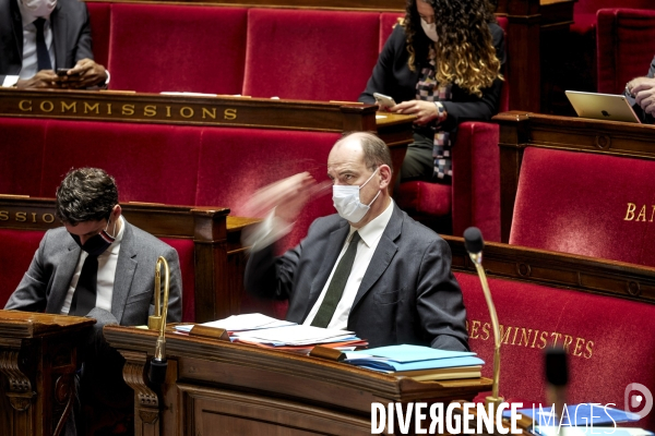 Plan de vaccination , débat à l Assemblée Nationale