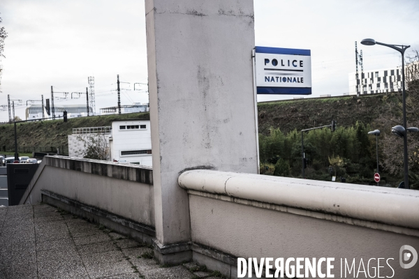Déplacement de Gerald Darmanin au commissariat de Massy