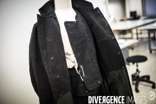 Autopsie du costume de Louis-Bernard Bonjean