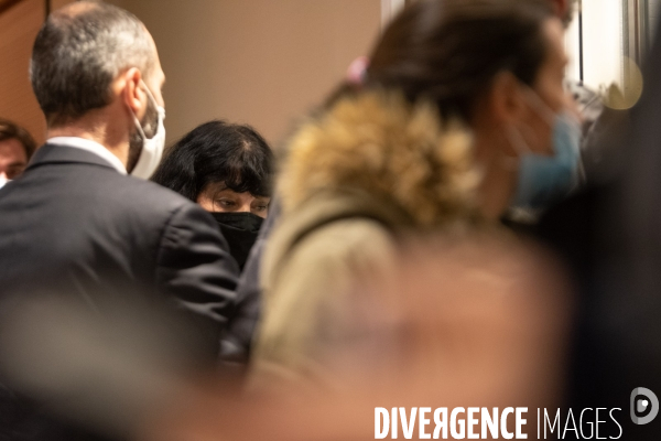 Verdict du procès des attentats contre Charlie-Hebdo et l Hyper-cacher.