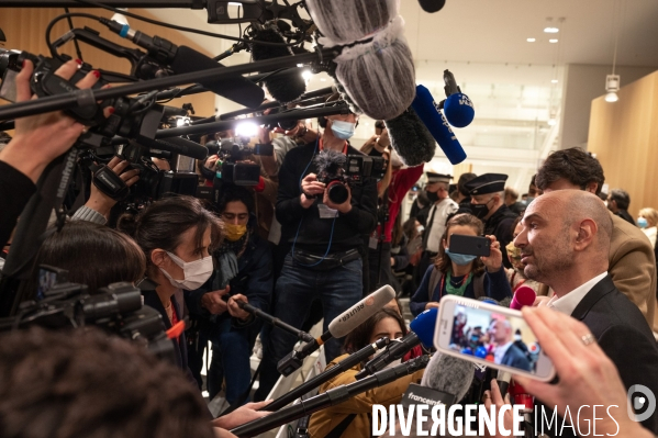 Verdict du procès des attentats contre Charlie-Hebdo et l Hyper-cacher.