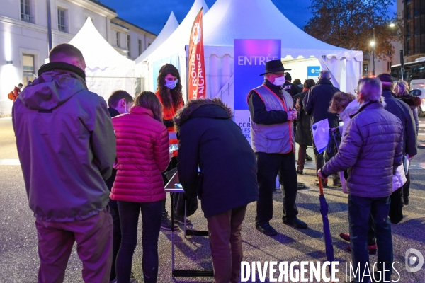 COVID19: Dépistage massif en Région Auvergne-Rhône-Alpes