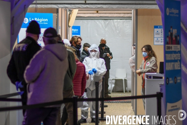 COVID19: Dépistage massif en Région Auvergne-Rhône-Alpes