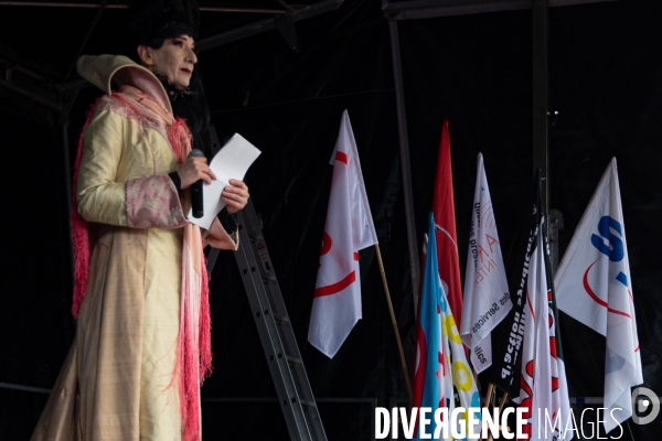 Genève - Manifestation - Pour une sortie de crise solidaire, sociale, culturelle, féministe et écologique