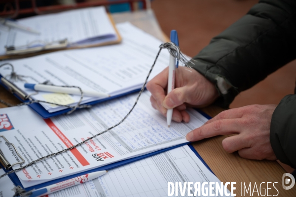 Genève - Manifestation - Pour une sortie de crise solidaire, sociale, culturelle, féministe et écologique