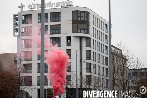 Genève - Manifestation - Pour une sortie de crise solidaire, sociale, culturelle, féministe et écologique