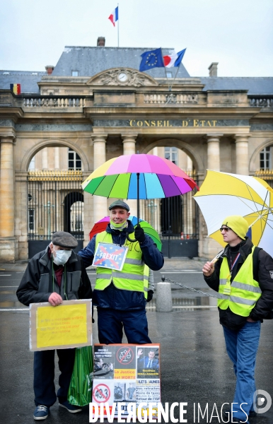 Manifestation des Gilets Jaunes