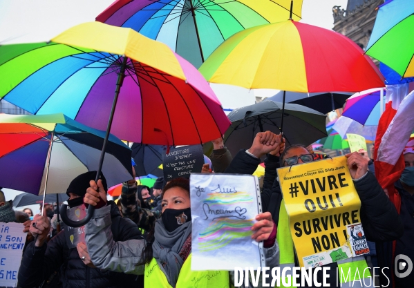 Manifestation des Gilets Jaunes