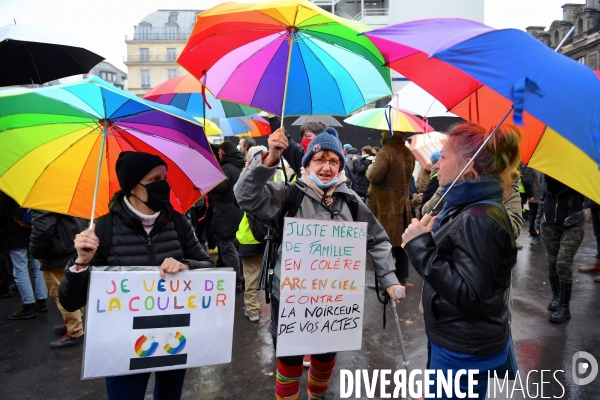 Manifestation des Gilets Jaunes