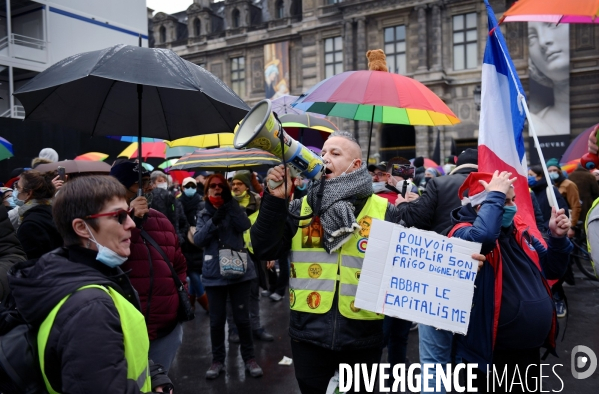 Manifestation des Gilets Jaunes