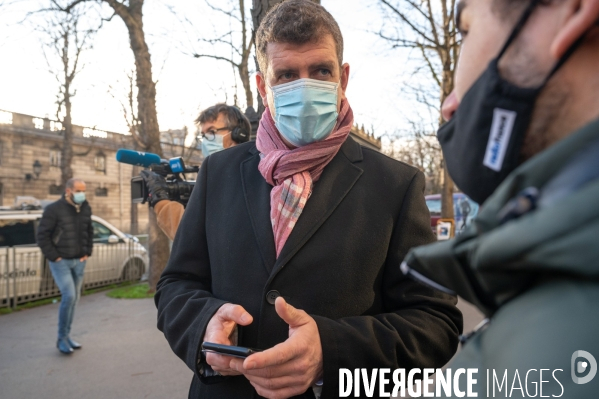 Syndicats de policiers reçu au ministère de l intérieur