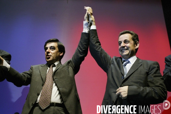 N. Sarkozy, campagne pour la présidence de l UMP.
