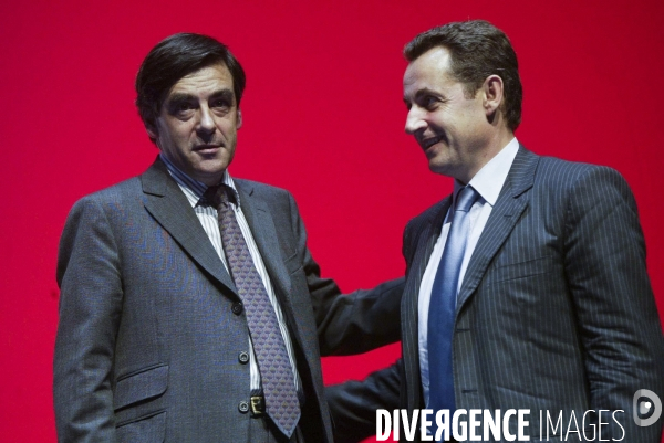 N. Sarkozy, campagne pour la présidence de l UMP.