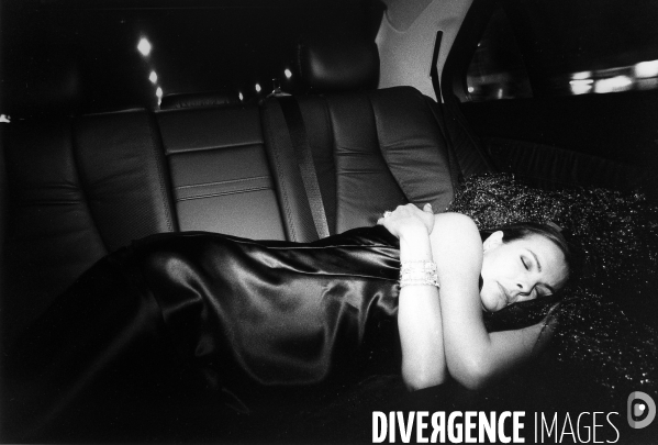 Carole Bouquet, portrait.