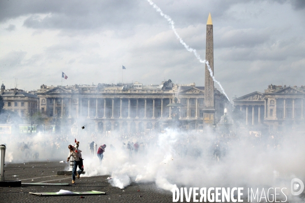 Manifestation contre la réforme des retraites