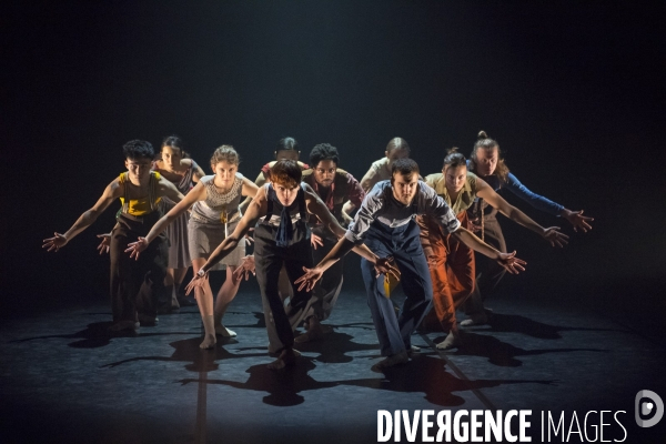 Political mother unplugged de hofesh shechter