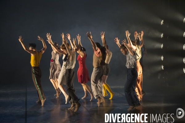 Political mother unplugged de hofesh shechter