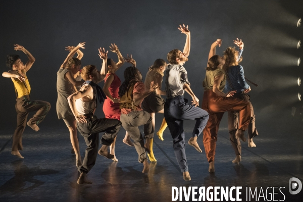 Political mother unplugged de hofesh shechter