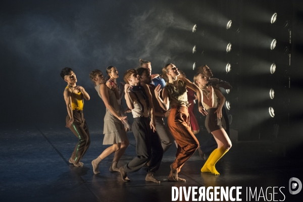 Political mother unplugged de hofesh shechter