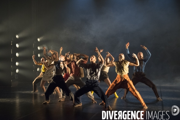 Political mother unplugged de hofesh shechter