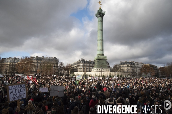 Mobilisation des artistes pour la réouverture des lieux de spectacle