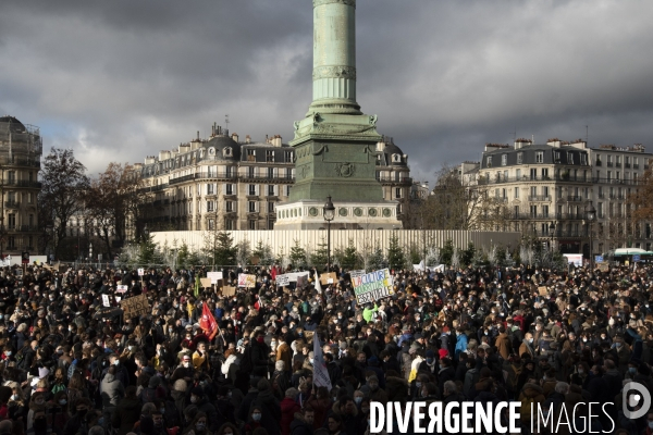 Mobilisation des artistes pour la réouverture des lieux de spectacle