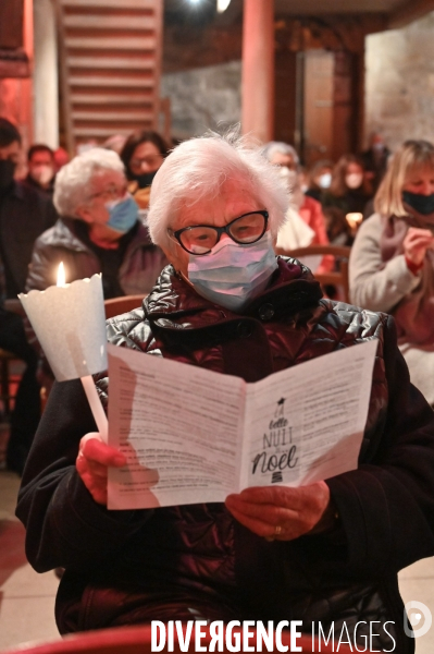 Messe de Noël à Sainte-Fortunade.