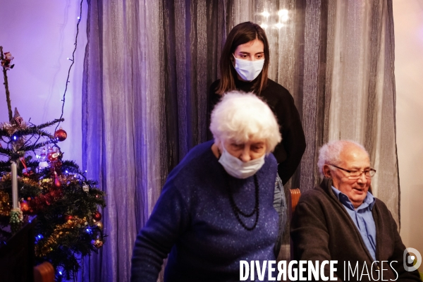 Le réveillon de Noël 2020 masqué