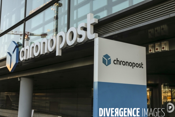 Siege social de chronopost a paris