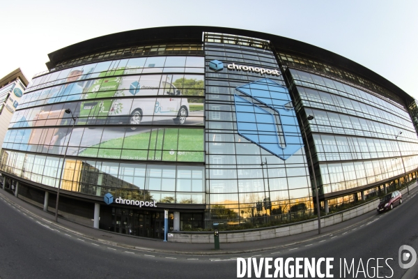 Siege social de chronopost a paris