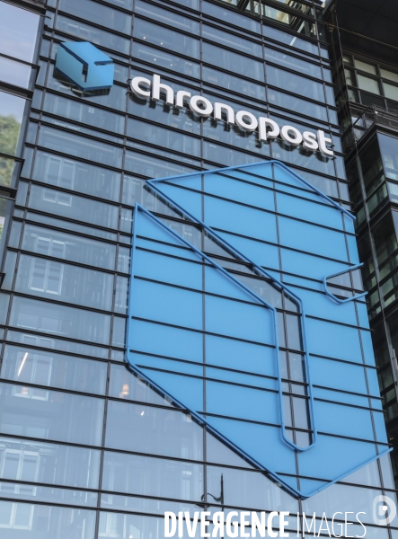 Siege social de chronopost a paris