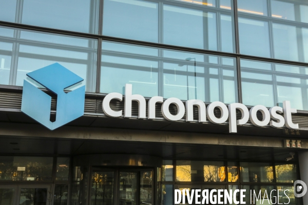 Siege social de chronopost a paris