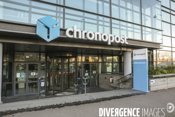 Siege social de chronopost a paris