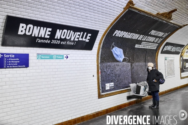 Bonne Nouvelle, l année 2020 est finie