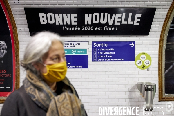Bonne Nouvelle, l année 2020 est finie