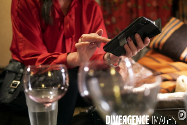 Caviar et médias sociaux