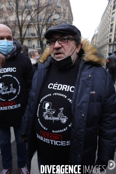 Paris, Marche Blanche pour Cedric Chouviat