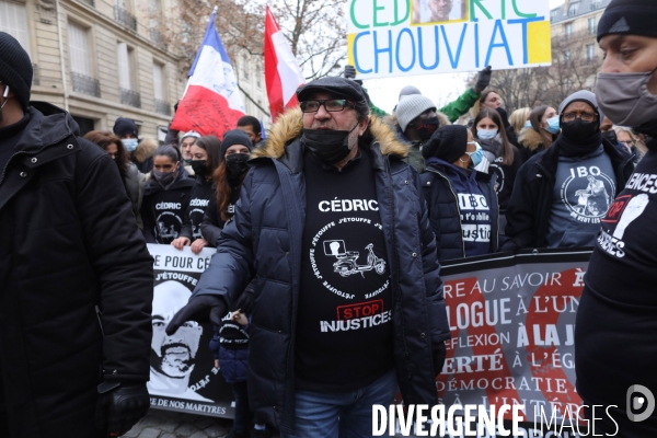 Paris, Marche Blanche pour Cedric Chouviat