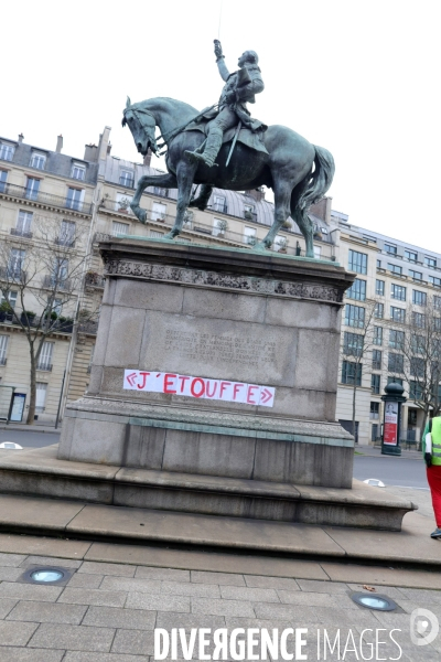 Paris, Marche Blanche pour Cedric Chouviat